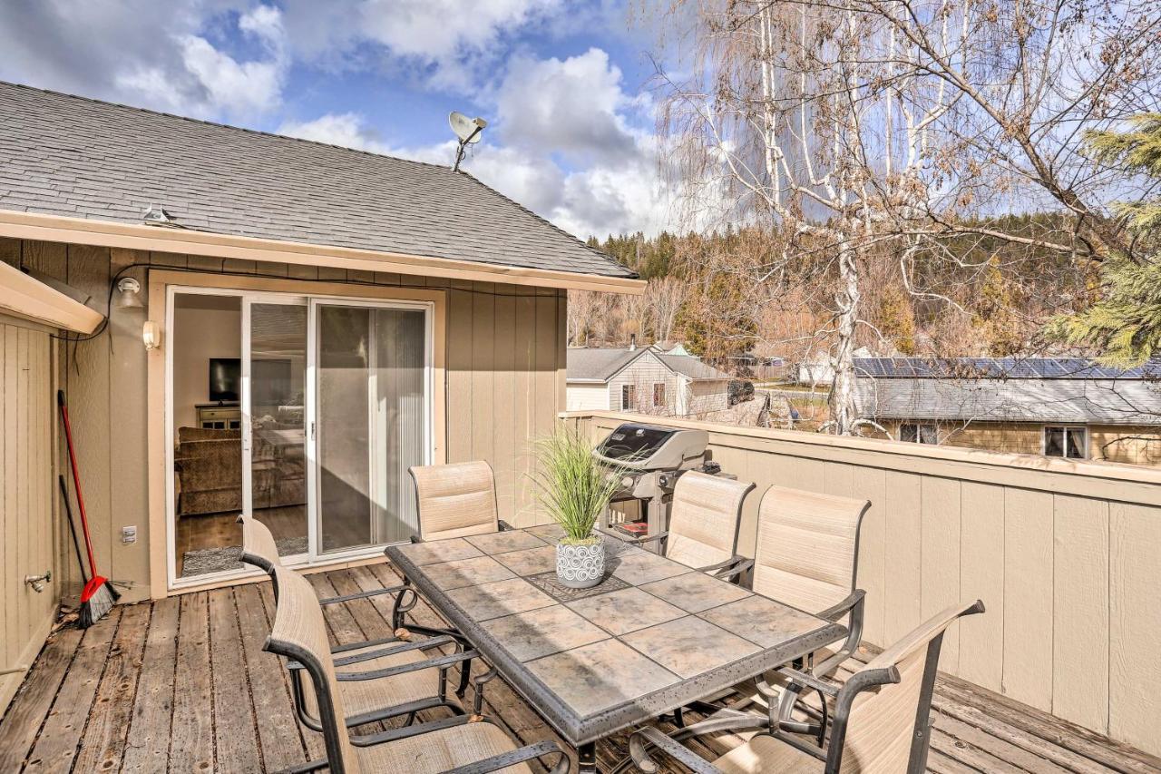 Mount Shasta Escape With Balcony About Walk To Dtwn Villa Eksteriør billede